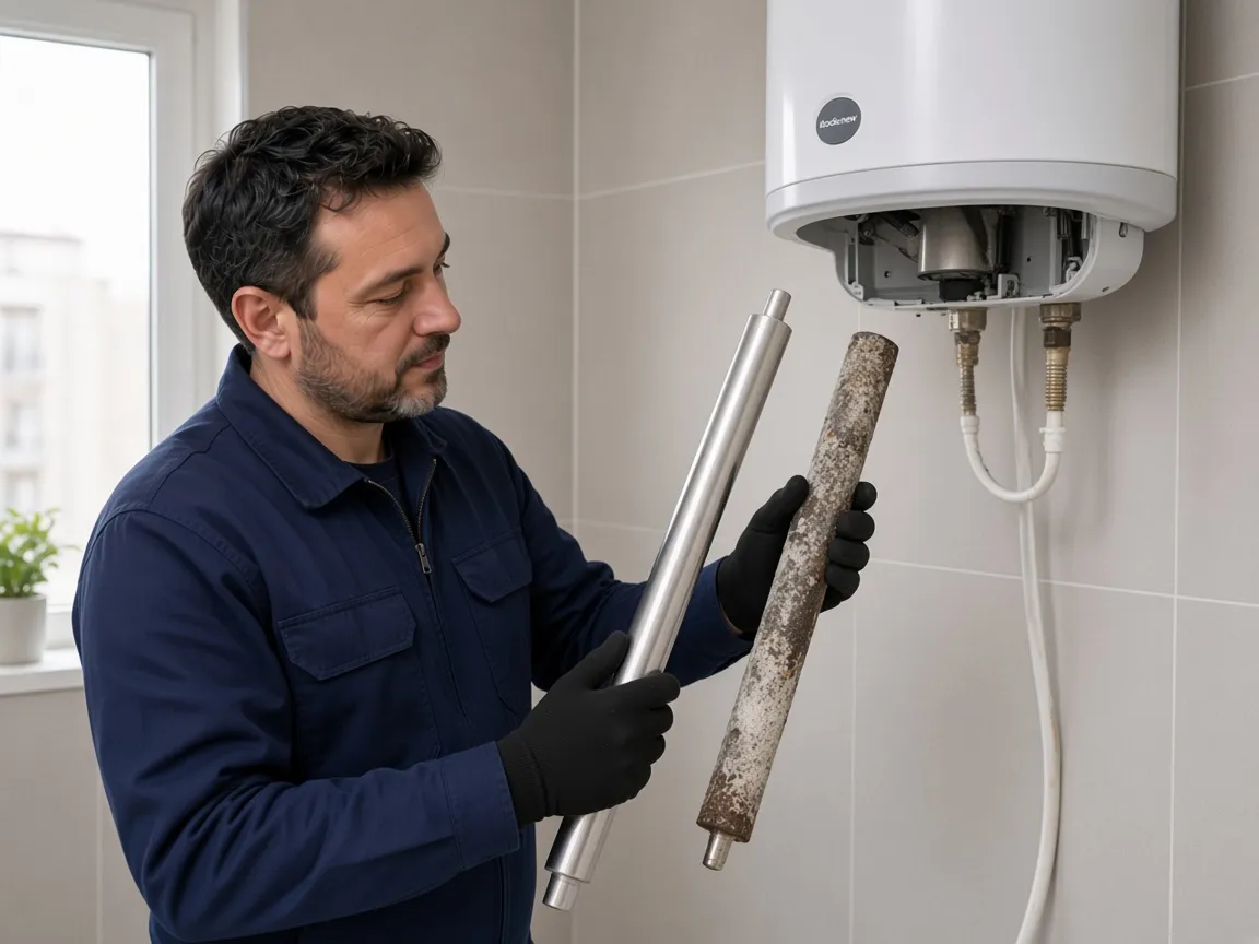 Magnezyum Anot Değişimi